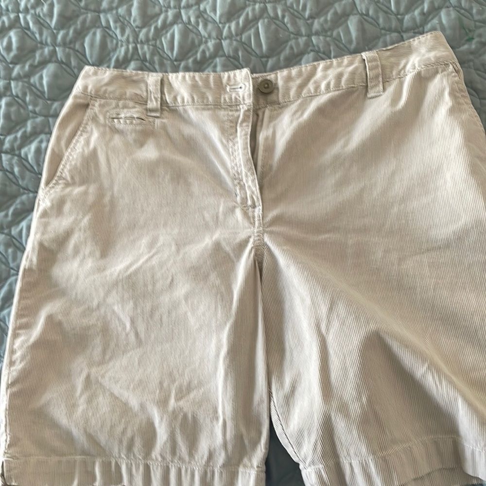 Striped shorts size 12 great for summer